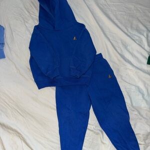 GAP Kids Royal Blue Sweatpants & Hoodie Set